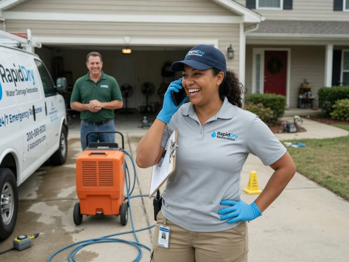 Water Damage Restoration Gorman, TX FAQs